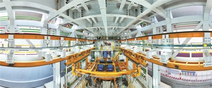 盾構(gòu)首環(huán)負(fù)環(huán)管片定位拼裝順利完成