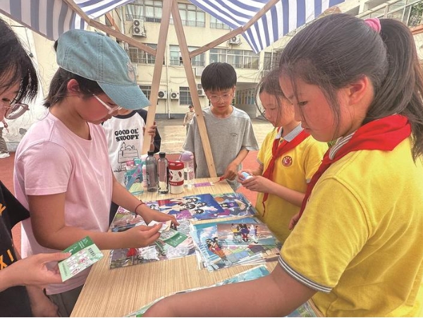 崇川區(qū)教育系統(tǒng)2025年心理健康教育宣傳月活動舉行