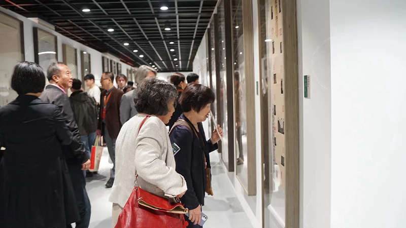 西泠印社举办“海内外印社联展” 南通印社社员作品受邀参展