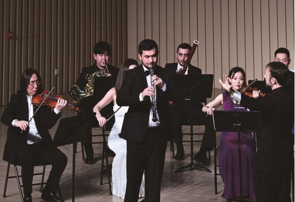 “時代征程·樂頌新篇”南通大學(xué)2025音樂季拉開帷幕