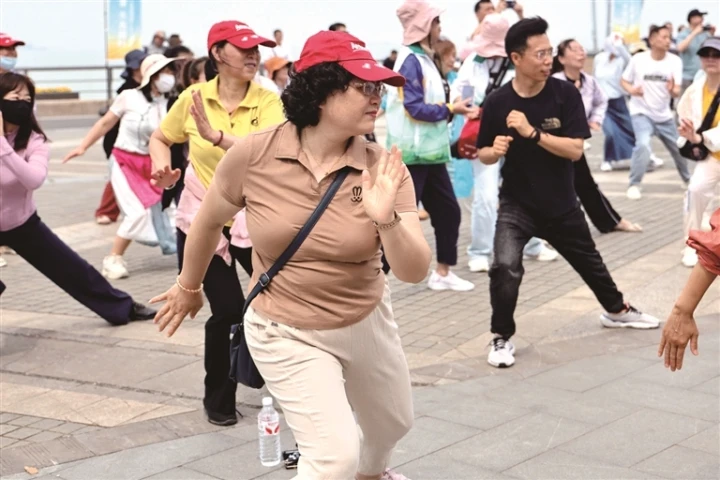 千人減重減脂大賽在通火熱開啟