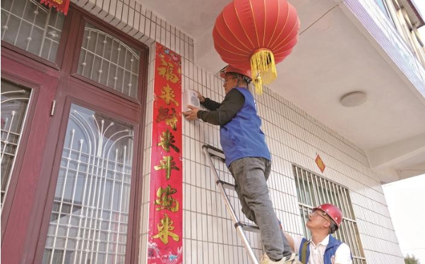 海安市墩頭鎮(zhèn)農(nóng)戶安上“小廣播”