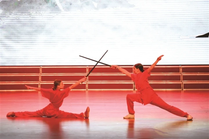 中俄青少年相聚如皋 以武為媒展開交流